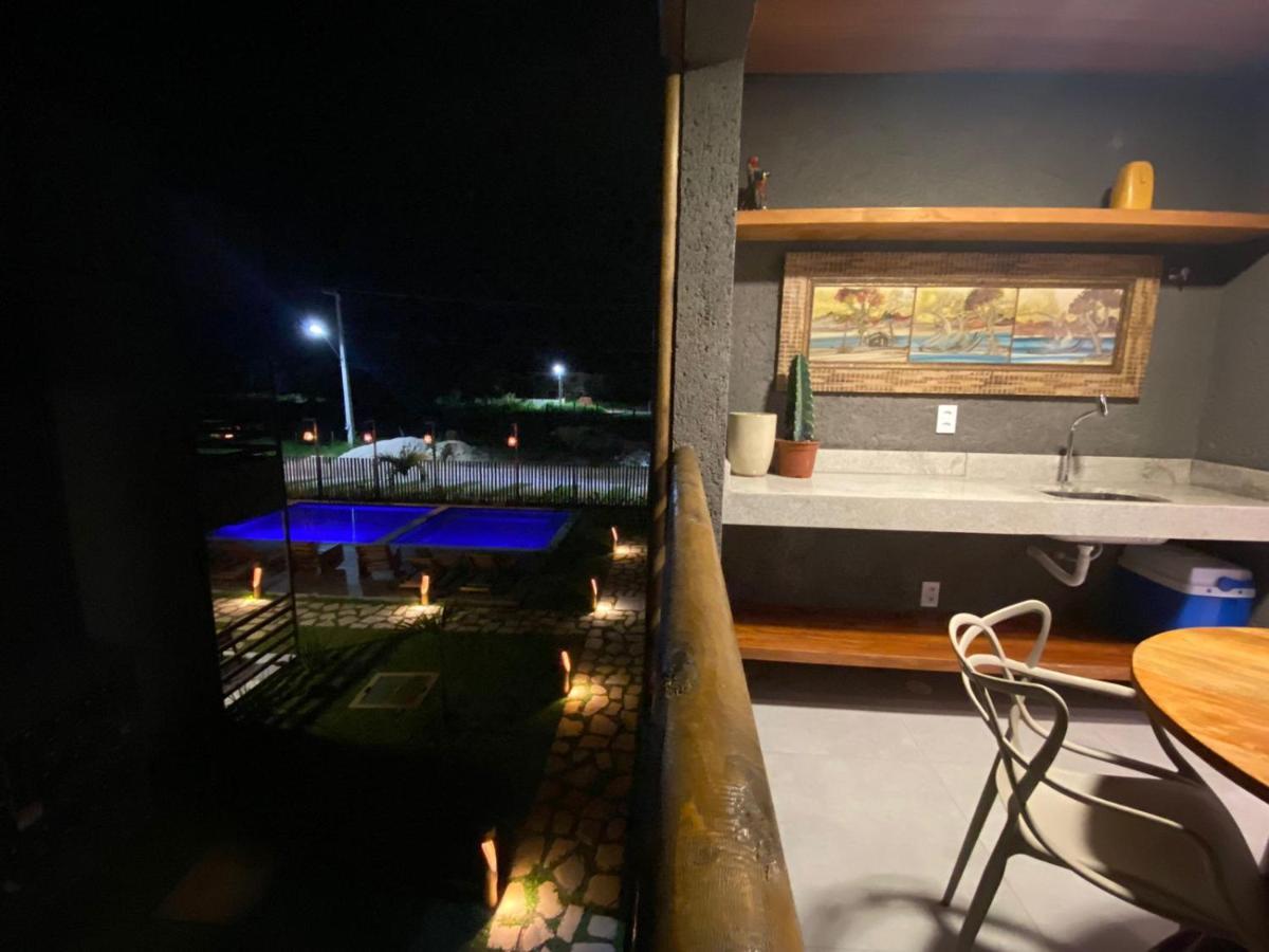 Toca Gamboa Apartment Porto de Pedras Ngoại thất bức ảnh
