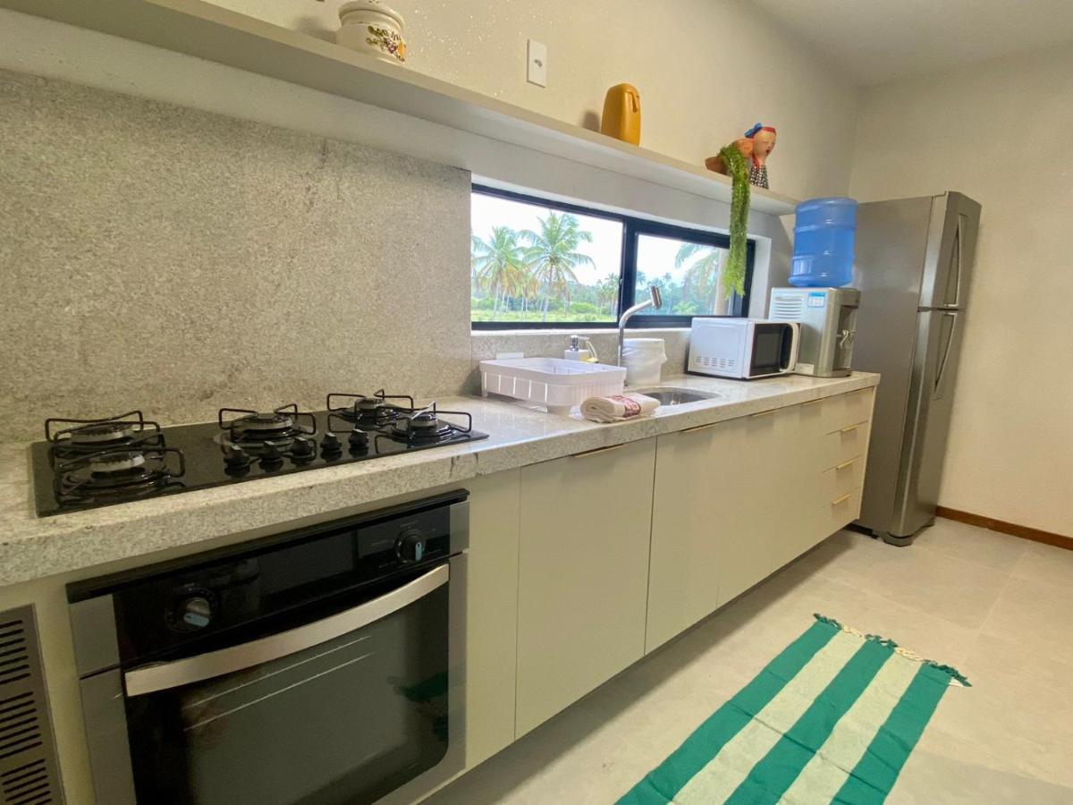 Toca Gamboa Apartment Porto de Pedras Ngoại thất bức ảnh