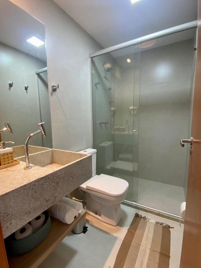 Toca Gamboa Apartment Porto de Pedras Ngoại thất bức ảnh