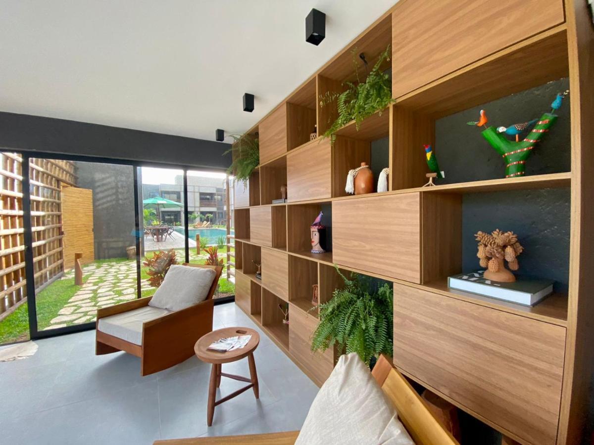 Toca Gamboa Apartment Porto de Pedras Ngoại thất bức ảnh