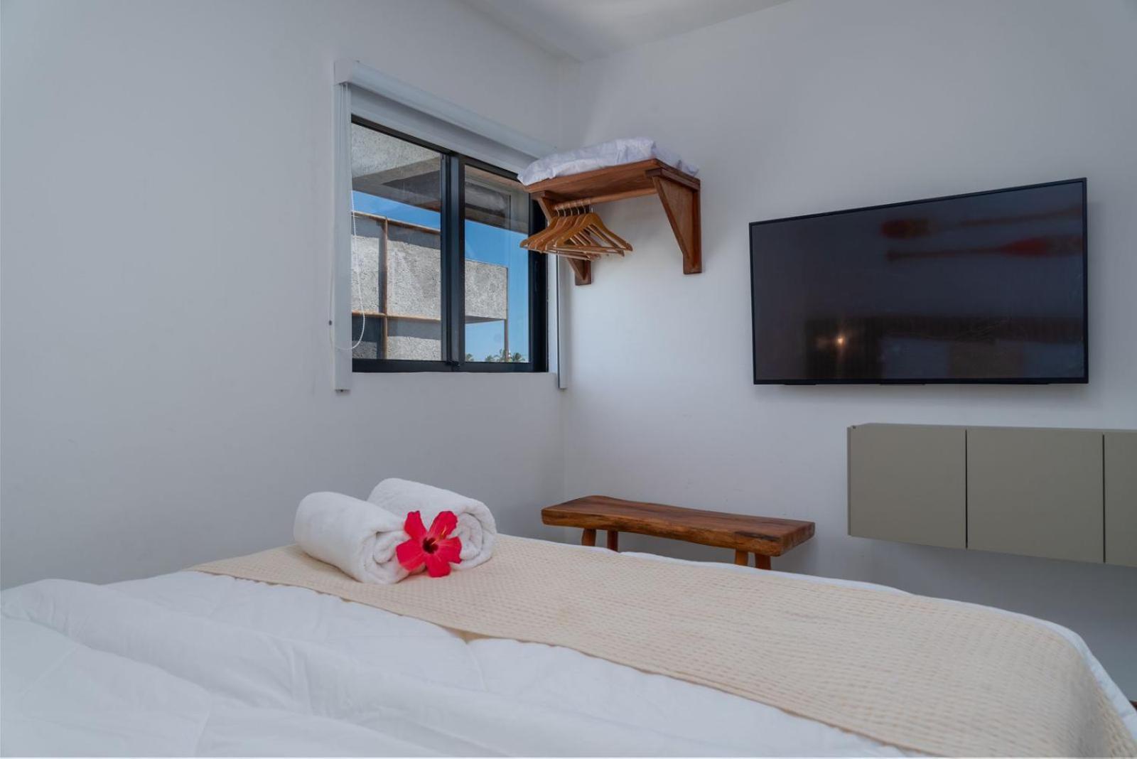 Toca Gamboa Apartment Porto de Pedras Ngoại thất bức ảnh
