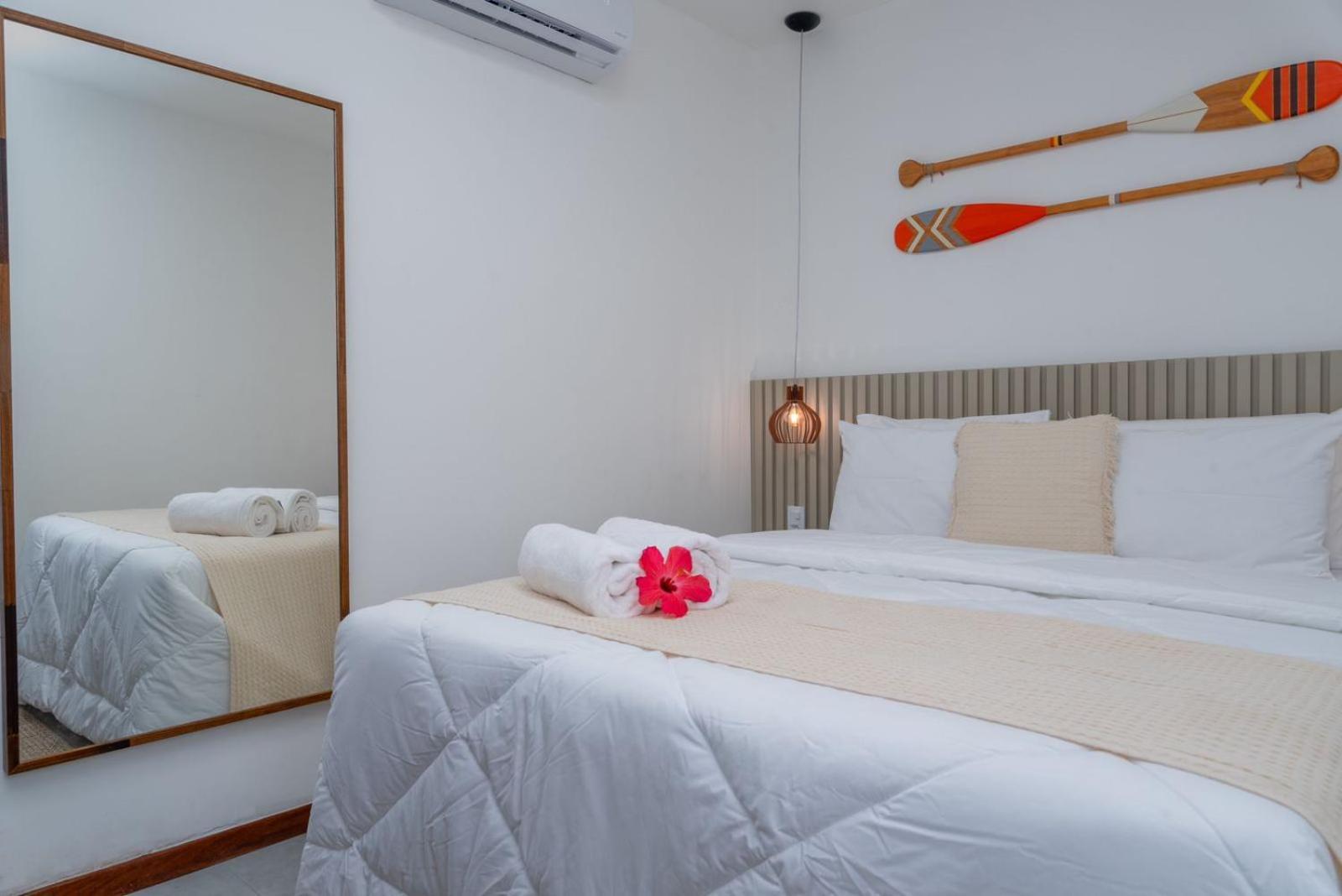 Toca Gamboa Apartment Porto de Pedras Ngoại thất bức ảnh
