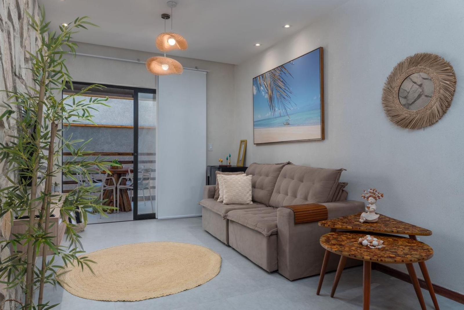 Toca Gamboa Apartment Porto de Pedras Ngoại thất bức ảnh