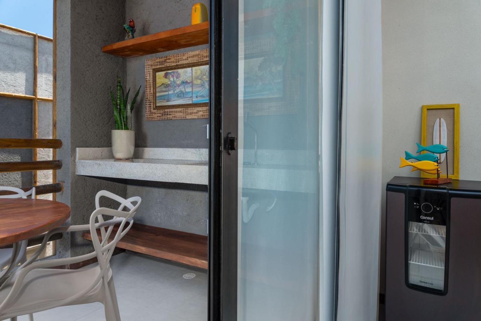 Toca Gamboa Apartment Porto de Pedras Ngoại thất bức ảnh