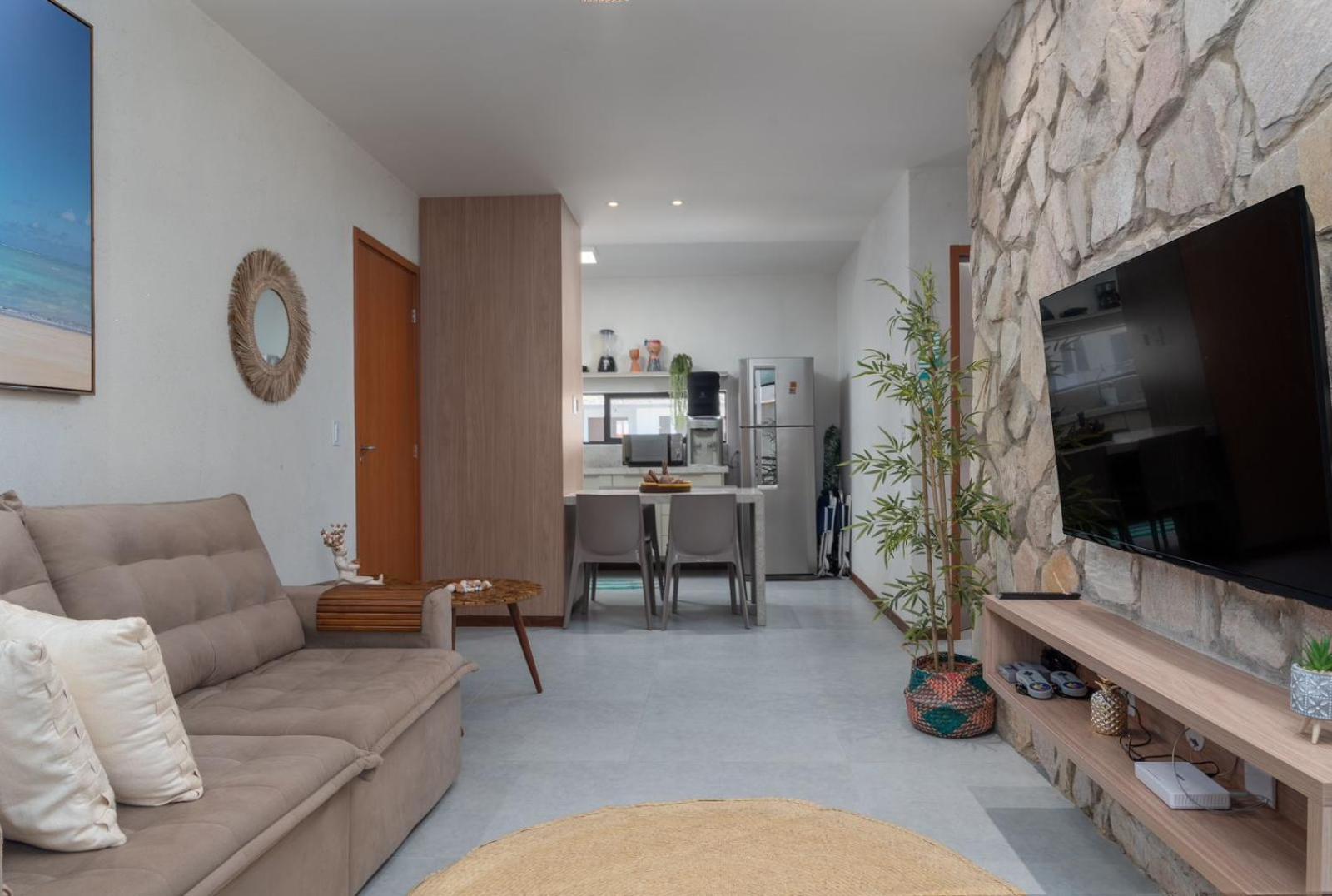 Toca Gamboa Apartment Porto de Pedras Ngoại thất bức ảnh
