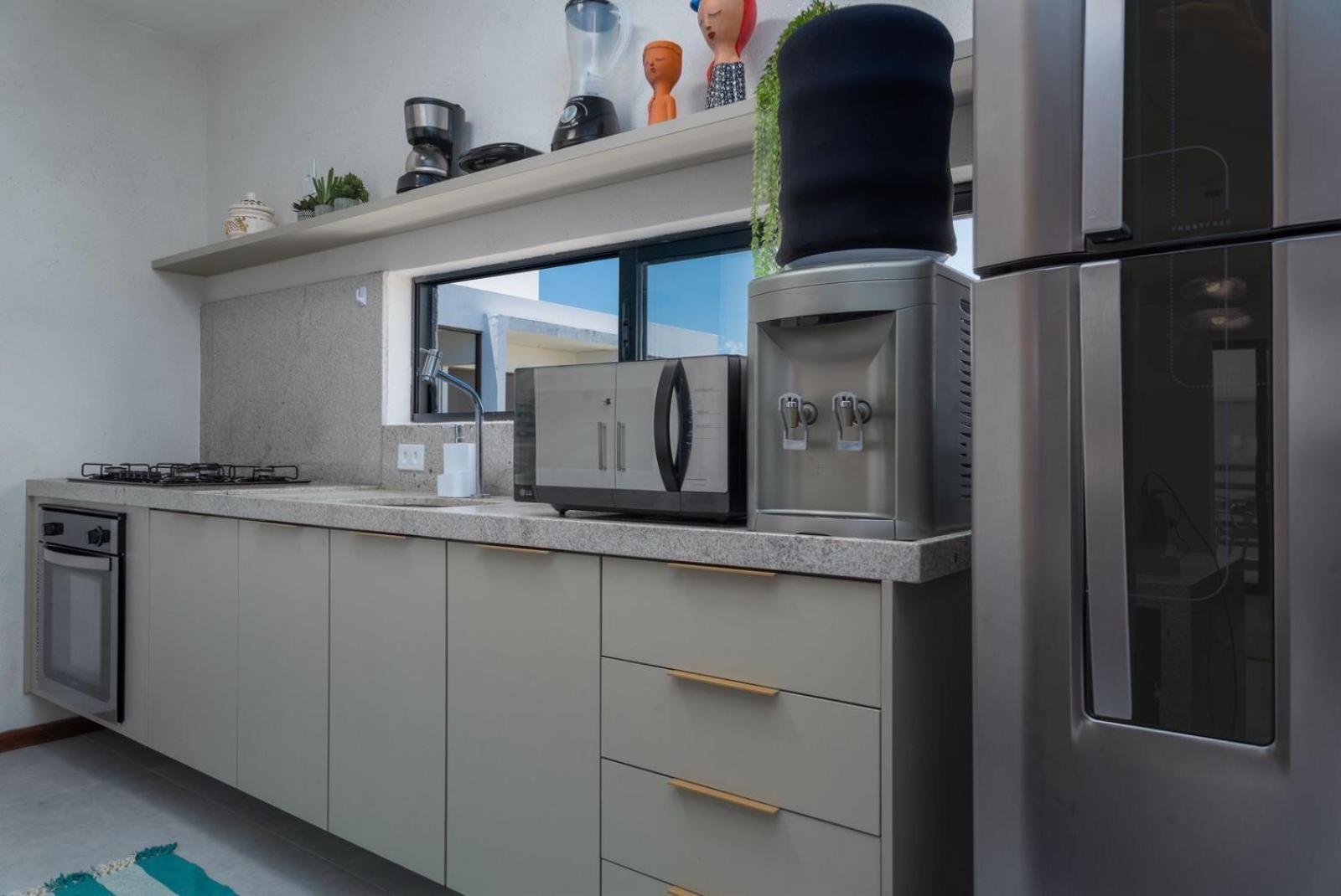 Toca Gamboa Apartment Porto de Pedras Ngoại thất bức ảnh
