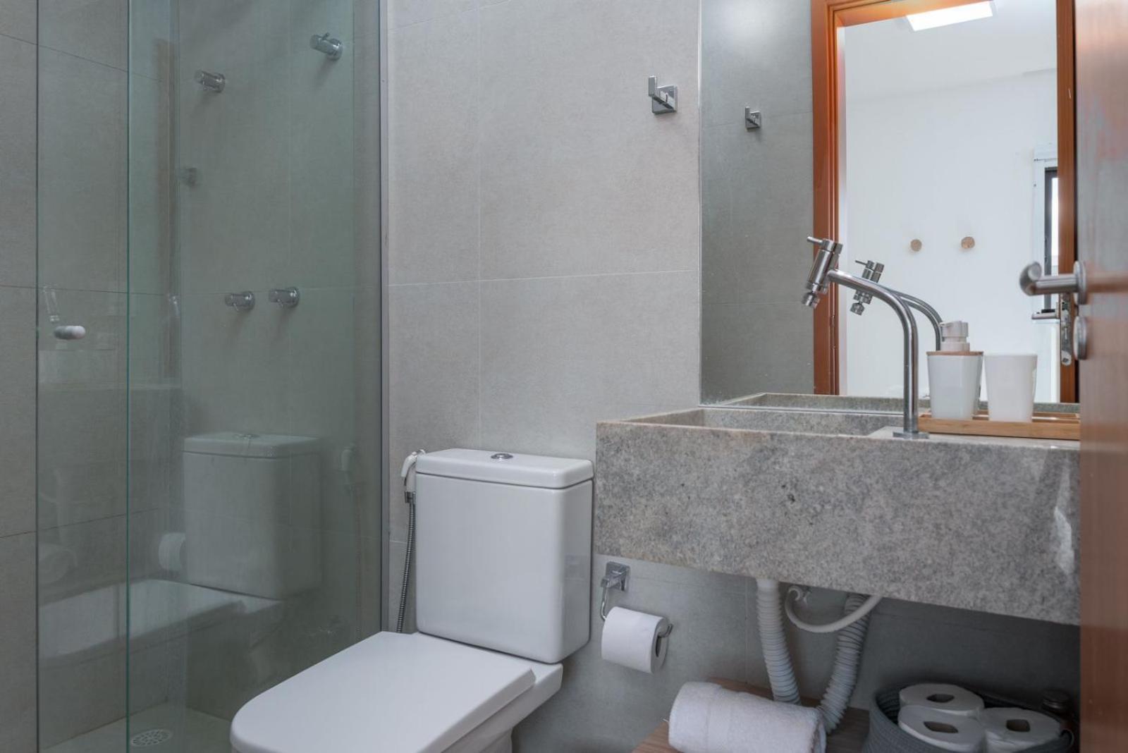 Toca Gamboa Apartment Porto de Pedras Ngoại thất bức ảnh