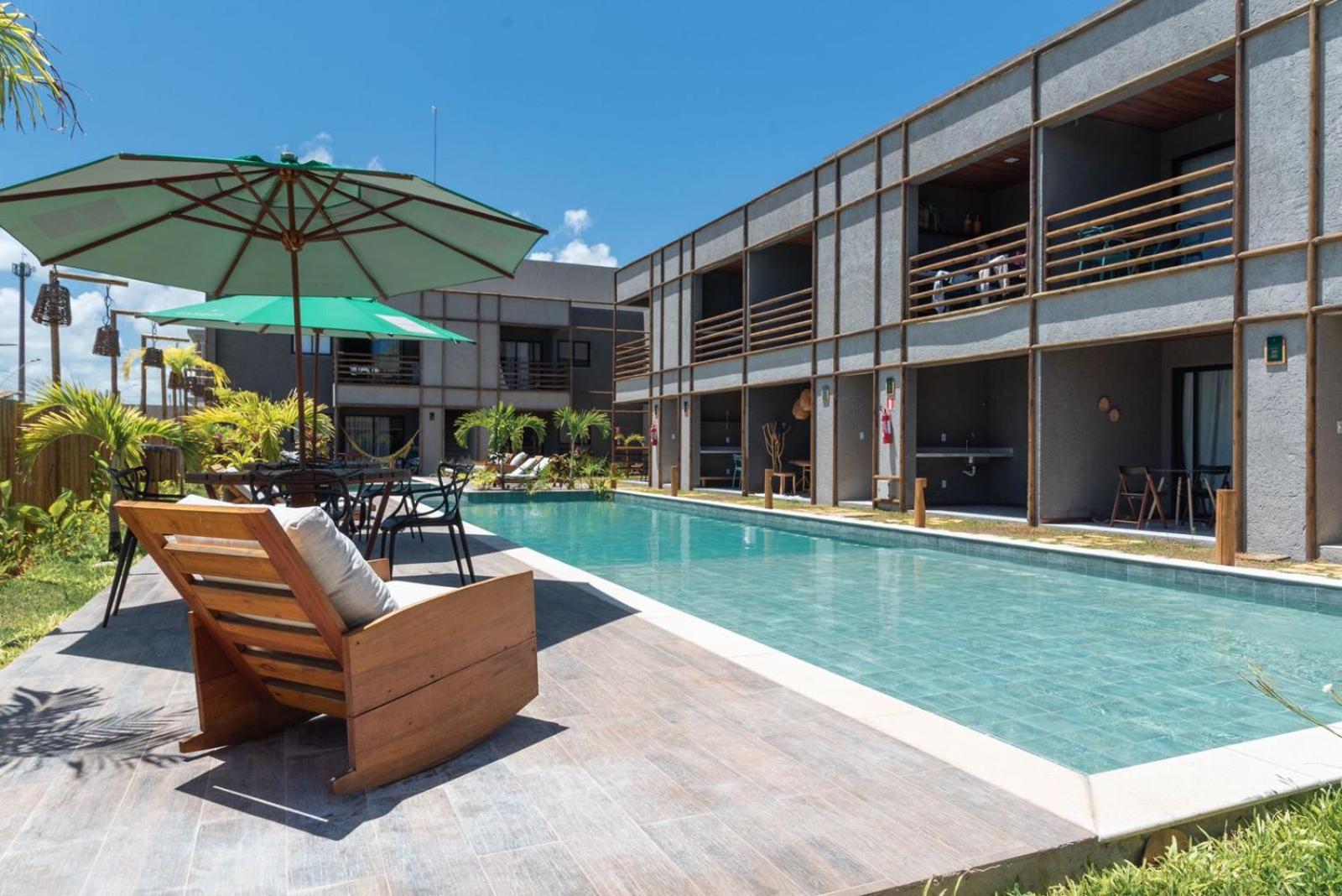 Toca Gamboa Apartment Porto de Pedras Ngoại thất bức ảnh