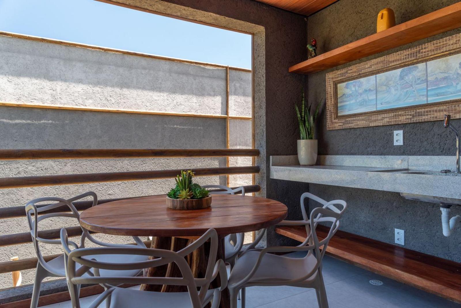 Toca Gamboa Apartment Porto de Pedras Ngoại thất bức ảnh