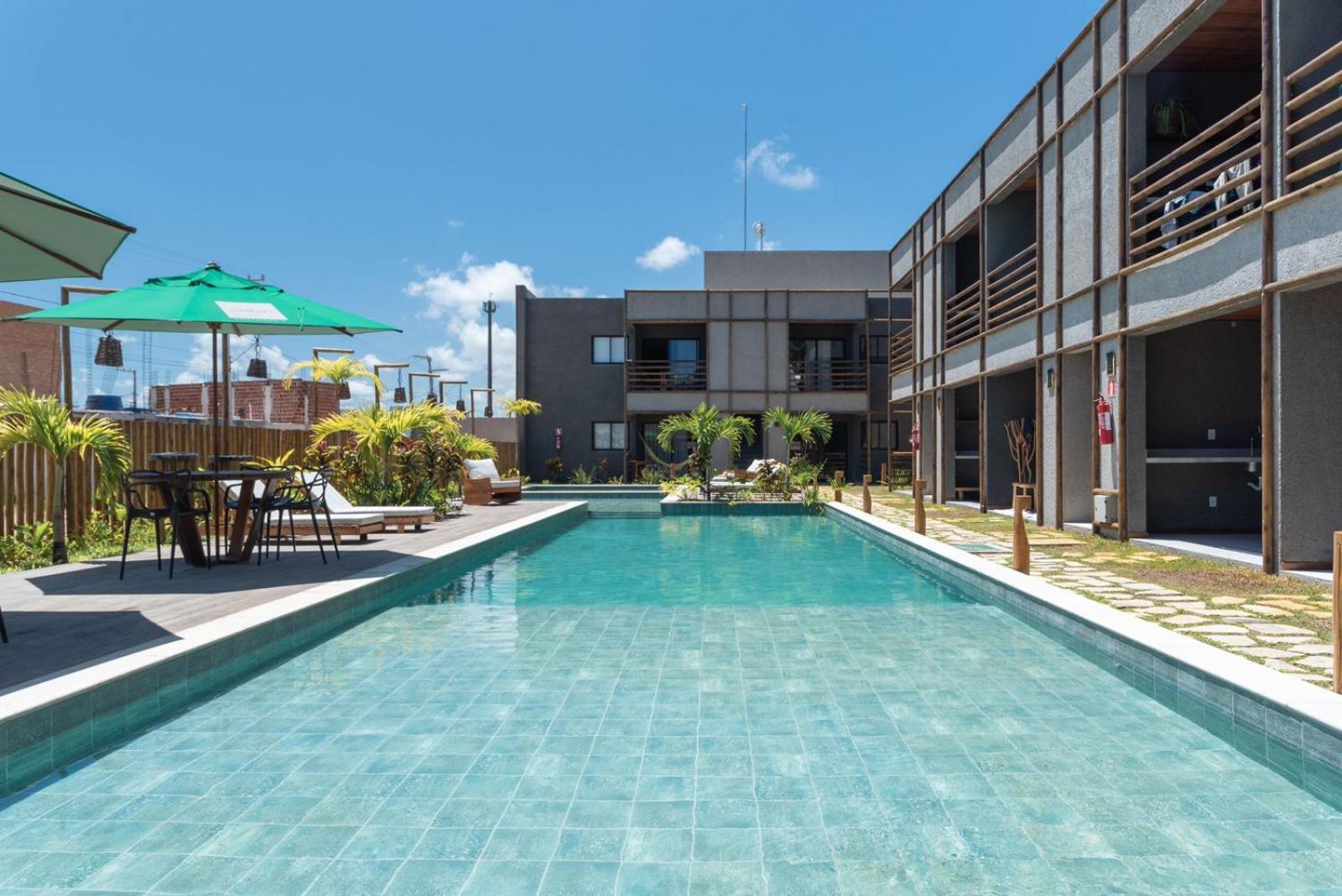 Toca Gamboa Apartment Porto de Pedras Ngoại thất bức ảnh
