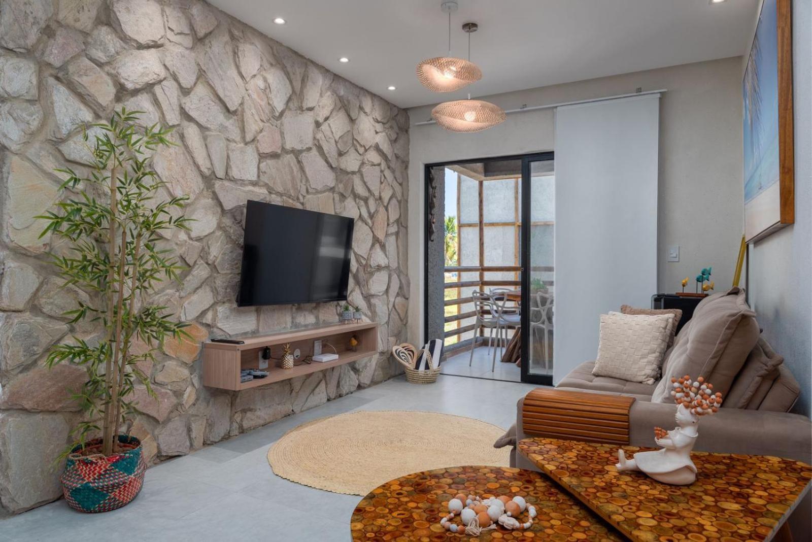 Toca Gamboa Apartment Porto de Pedras Ngoại thất bức ảnh