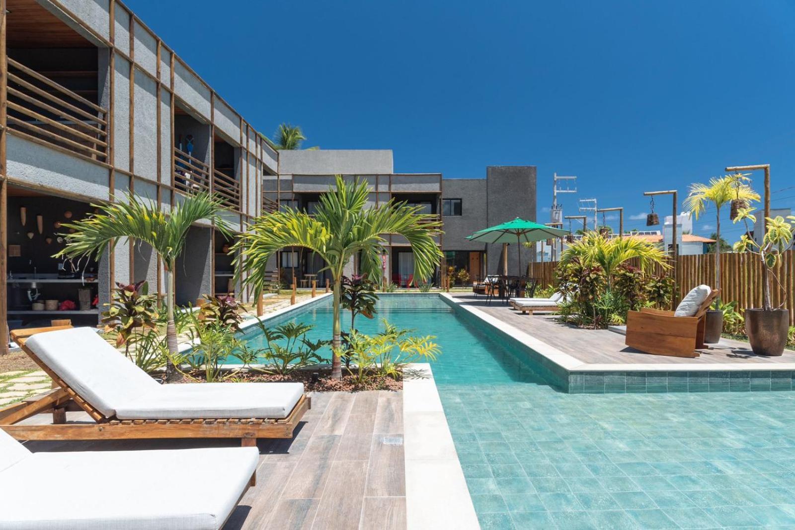 Toca Gamboa Apartment Porto de Pedras Ngoại thất bức ảnh