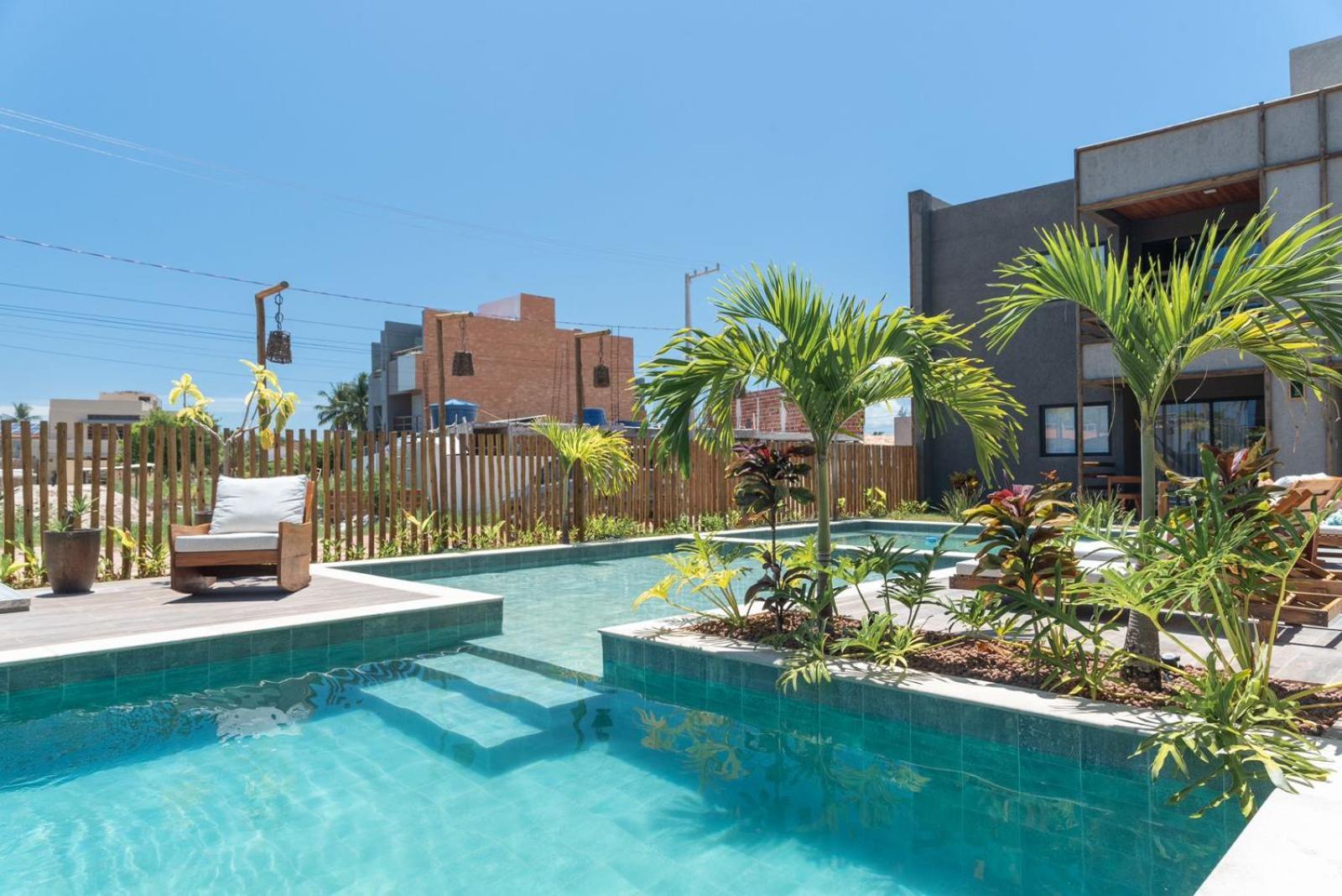 Toca Gamboa Apartment Porto de Pedras Ngoại thất bức ảnh