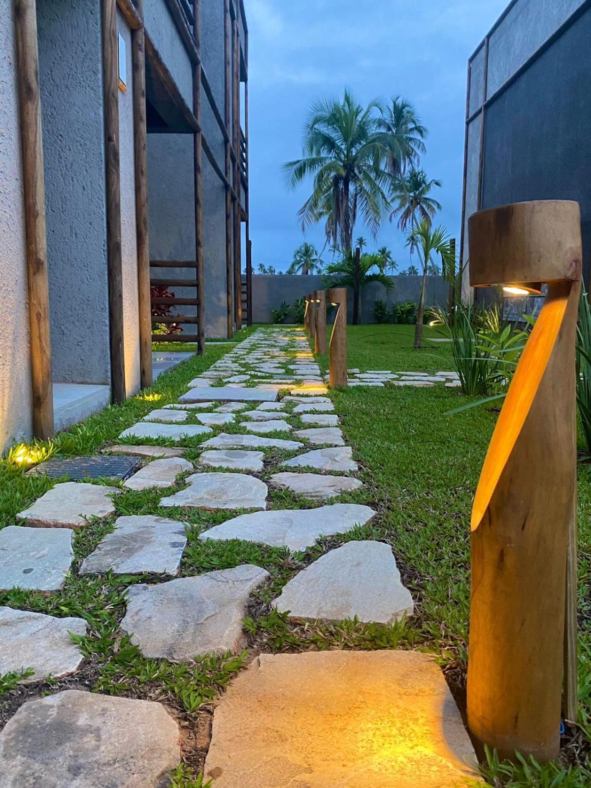 Toca Gamboa Apartment Porto de Pedras Ngoại thất bức ảnh