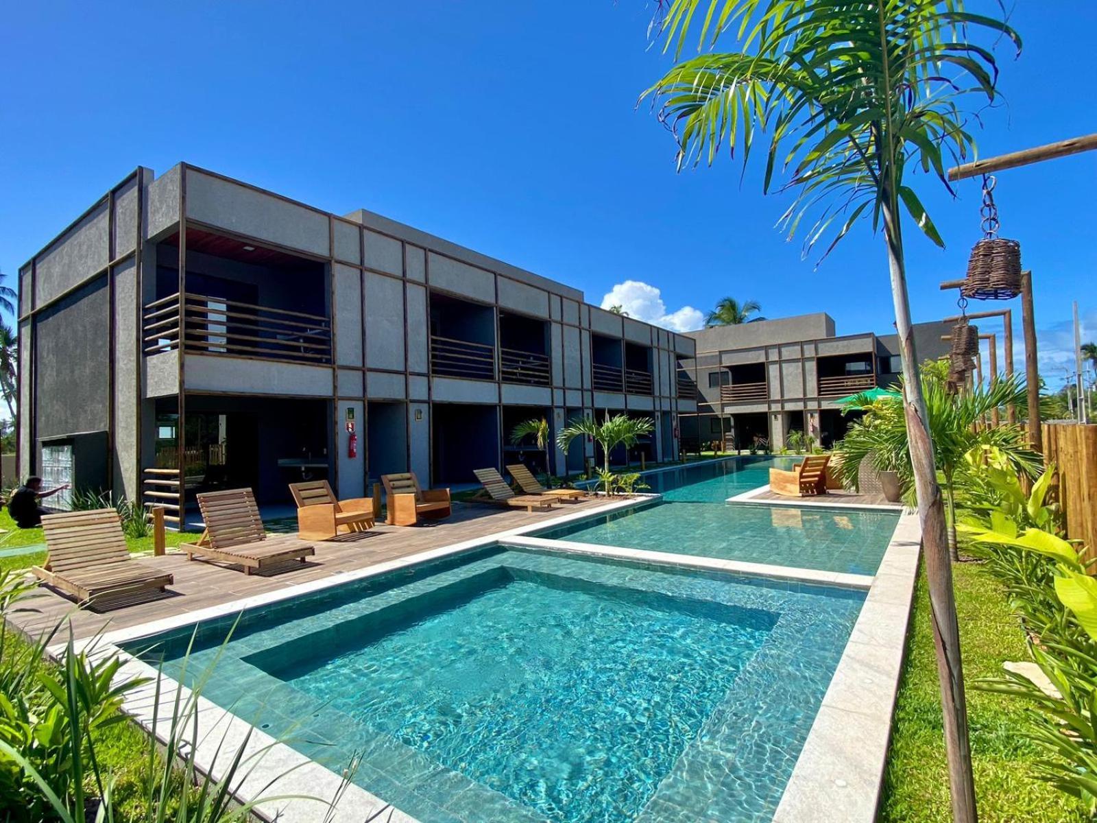 Toca Gamboa Apartment Porto de Pedras Ngoại thất bức ảnh